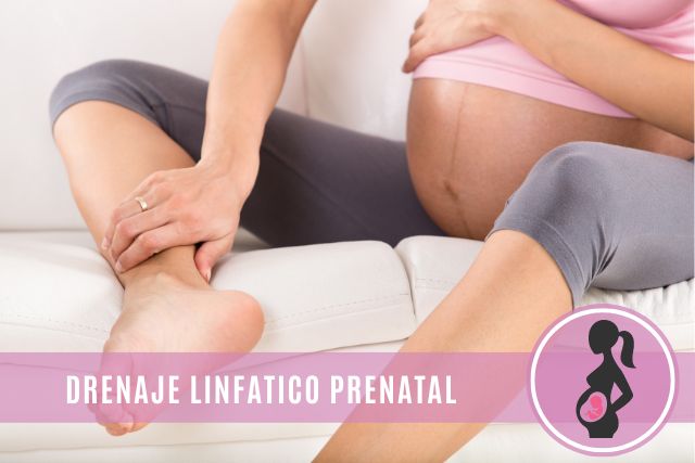 Drenaje linfático para embarazadas: alivio de las piernas doloridas.