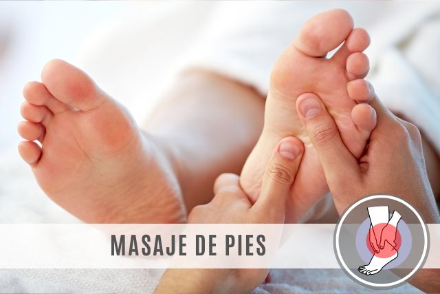 Masaje para el dolor de pies - Alma Masajes Valencia