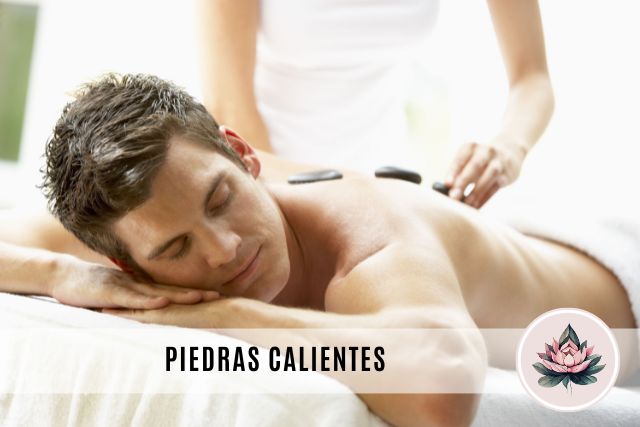 MASAJE RELAJANTE CON PIEDRAS CALIENTES EN VALENCIA