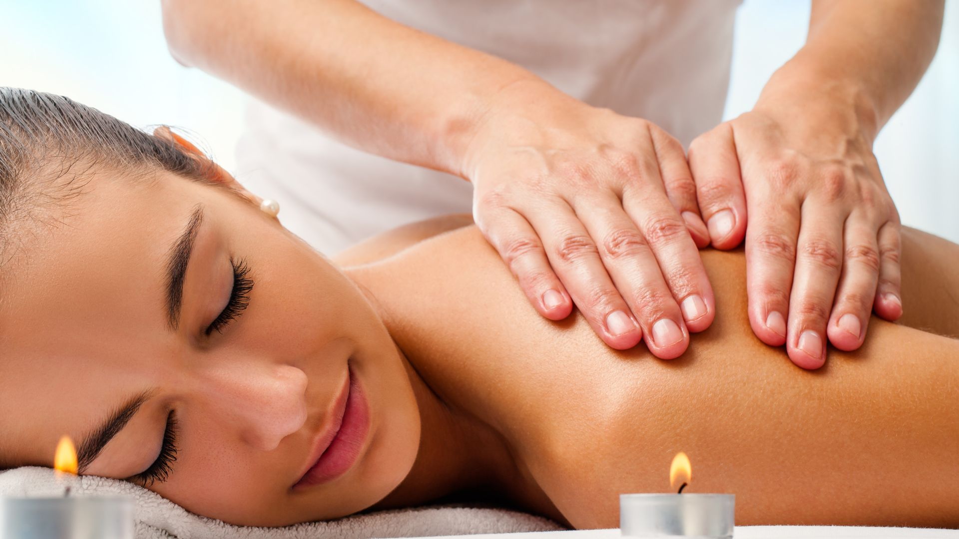 El masaje antiestrés
