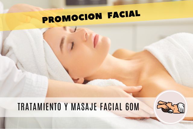 MASAJE FACIAL PARA EL CUIDADO DE LA PIEL EN EL CENTRO DE VALENCIA