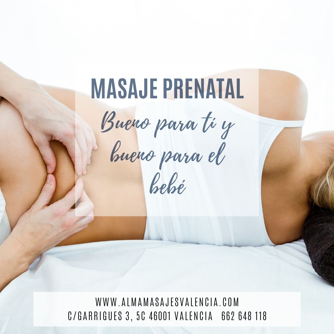 Beneficios del best sale masaje prenatal